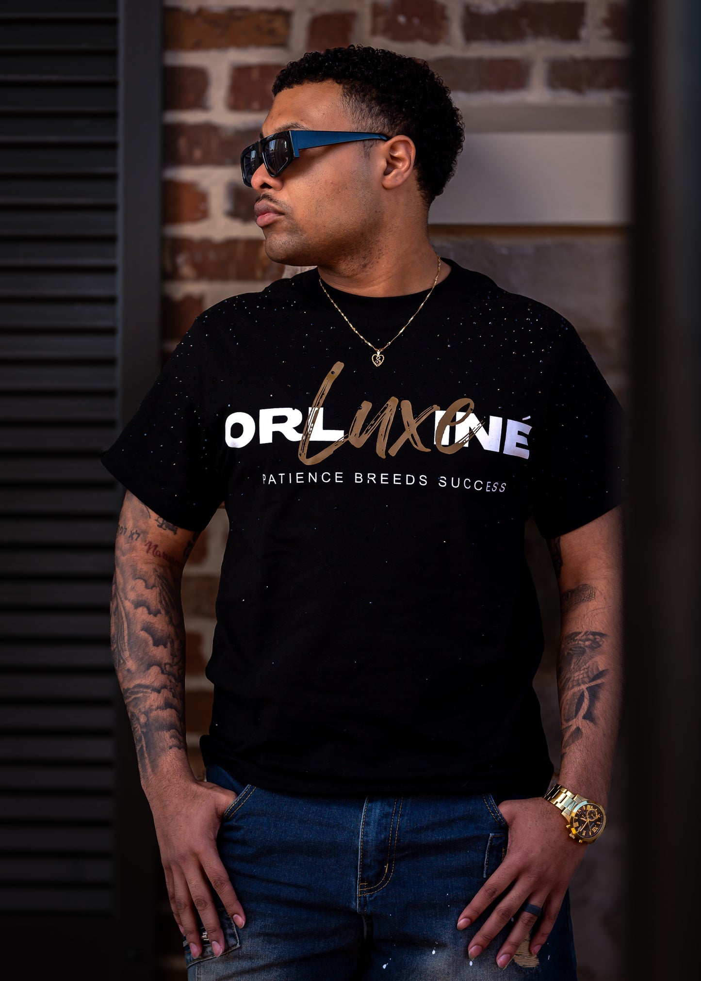 Rhinestone Royale T-Shirt
