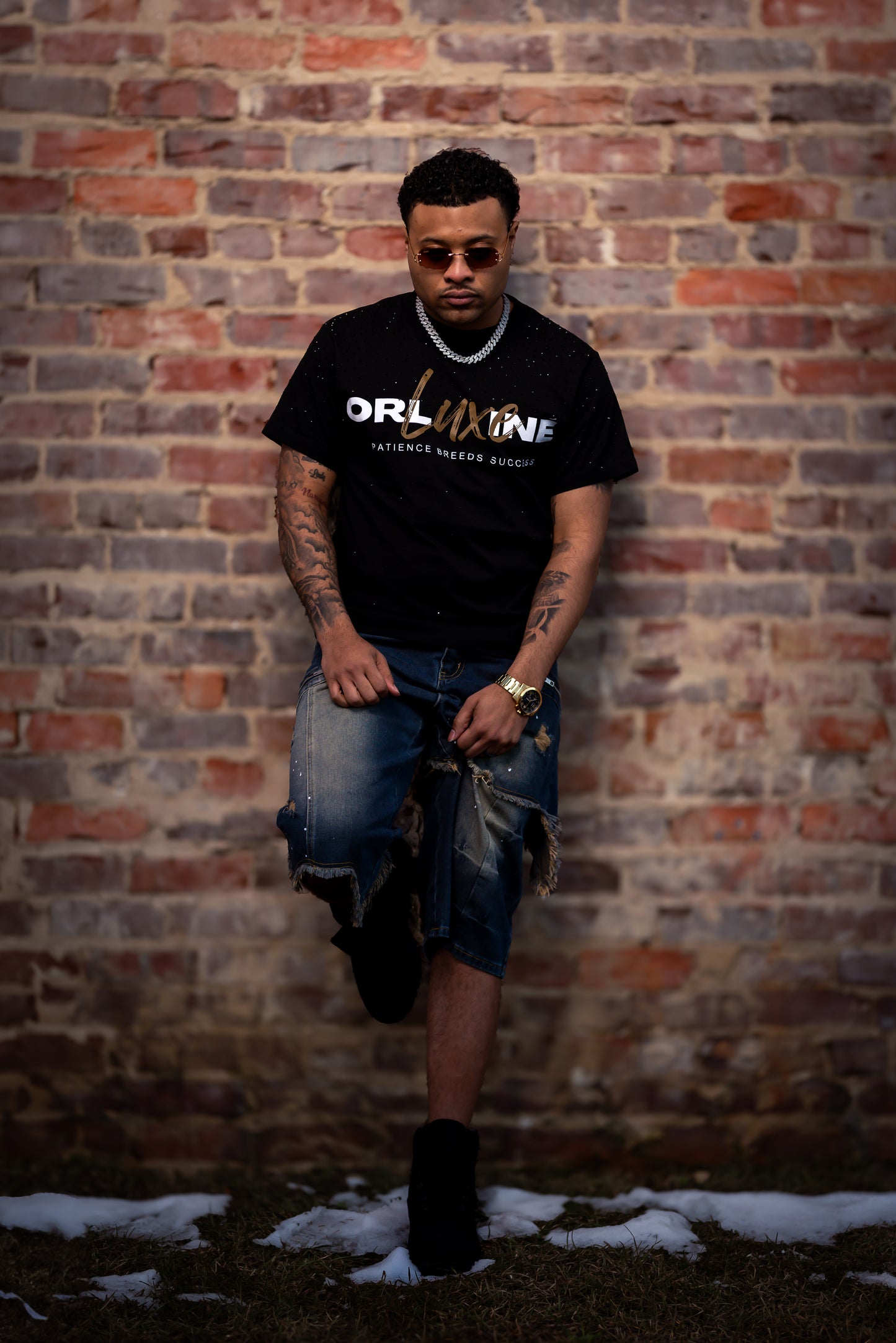 Rhinestone Royale T-Shirt